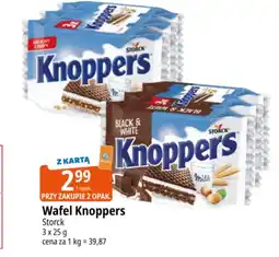 E.Leclerc Wafel Knoppers oferta