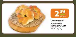 Społem Częstochowa Obwarzanki wyborowe Społem oferta