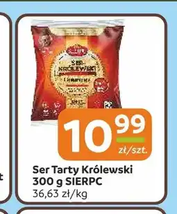 Społem Częstochowa Ser tarty Królewski Sierpc oferta