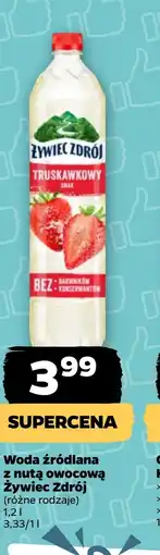 Netto Woda źródlana Żywiec zdrój oferta
