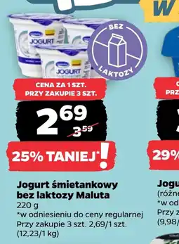 Netto Jogurt bez laktozy Maluta oferta