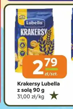 Społem Częstochowa Krakersy Lubella z solą oferta