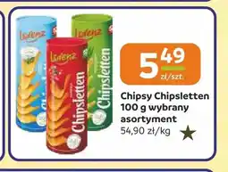 Społem Częstochowa Chipsy Chipsletten oferta
