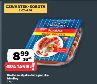 Netto Kiełbasa Morliny oferta