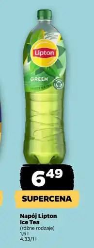 Netto Napój Lipton oferta