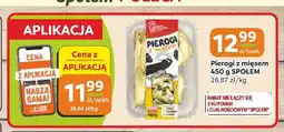 Społem Częstochowa Pierogi z mięsem Społem oferta