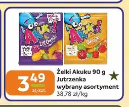 Społem Częstochowa Żelki Akuku! Owocowe oferta