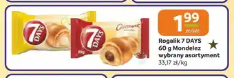 Społem Częstochowa Rogalik 7 Days oferta