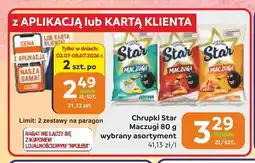 Społem Częstochowa Chrupki Star Maczugi oferta