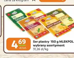 Społem Częstochowa Ser plastry Mlekpol oferta