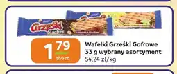 Społem Częstochowa Wafel Grześki Gofrowe oferta