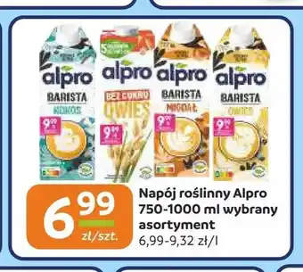 Napój roślinny owsiany Alpro Bez Cukru
