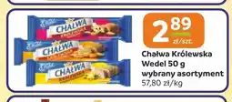 Społem Częstochowa Chałwa Królewska E.Wedel oferta