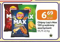 Społem Częstochowa Chipsy Lay's Max oferta
