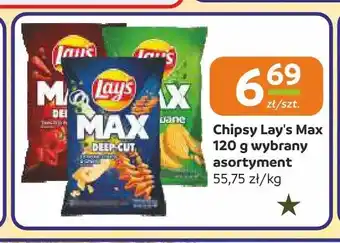 Społem Częstochowa Chipsy Lay's Max oferta
