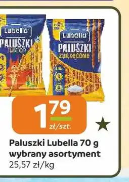 Społem Częstochowa Paluszki Lubella Klasyczne oferta