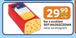Społem Częstochowa Ser żółty z oczkiem SOT Włoszczowa oferta