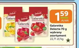 Społem Częstochowa Galaretka Delecta oferta