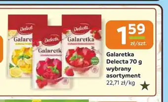 Społem Częstochowa Galaretka Delecta oferta