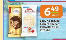 Społem Częstochowa Lody na patyku Ferrero Rocher oferta