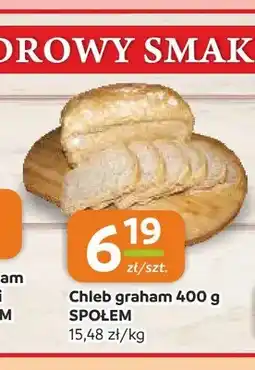 Społem Częstochowa Chleb graham Społem oferta