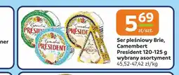 Społem Częstochowa Ser pleśniowy Brie President oferta