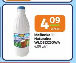Społem Częstochowa Maślanka naturalna Włoszczowa oferta