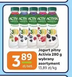 Społem Częstochowa Jogurt pitny Activia truskawka kiwi oferta