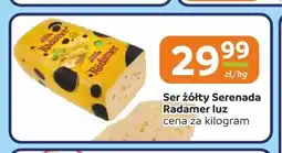 Społem Częstochowa Ser żółty Serenada Radamer luz oferta