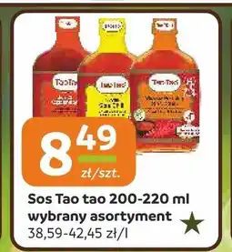 Społem Częstochowa Sos słodki pikantny Tao Tao oferta