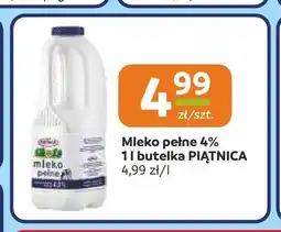 Społem Częstochowa Mleko pełne Piątnica 4% oferta
