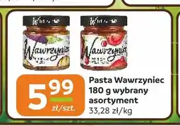 Społem Częstochowa Pasta warzywna Wawrzyniec oferta