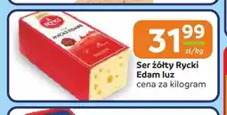Społem Częstochowa Ser żółty Rycki Edam luz oferta