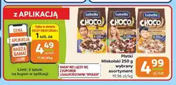 Społem Częstochowa Płatki Mlekołaki Lubella Choco pięciokąty oferta