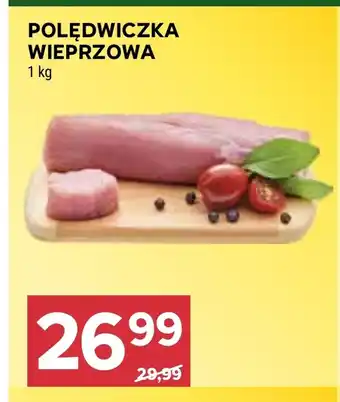 Stokrotka Market Polędwica wieprzowa oferta
