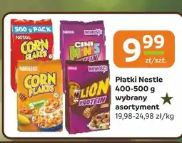 Społem Częstochowa Płatki śniadaniowe Nestle Cini Minis oferta