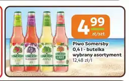 Społem Częstochowa Piwo Somersby oferta