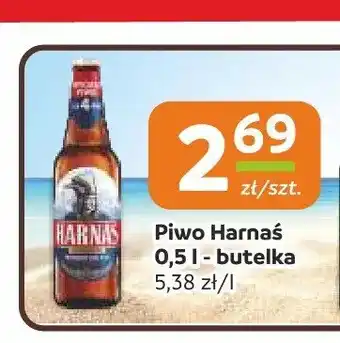 Społem Częstochowa Piwo Harnaś oferta