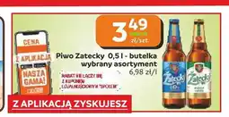 Społem Częstochowa Piwo Zatecky oferta