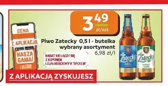 Społem Częstochowa Piwo Zatecky oferta