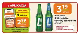Społem Częstochowa Piwo Lech Premium oferta