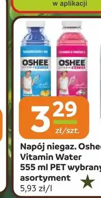 Społem Częstochowa Napój niegazowany Oshee Vitamin Water oferta