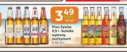 Społem Częstochowa Piwo Żywiec oferta