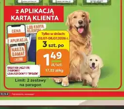 Społem Częstochowa Karma dla psa Purina Friskies saszetka oferta
