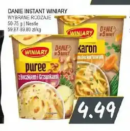 Słoneczko Puree z boczkiem i grzankami Winiary Danie w 5 minut oferta