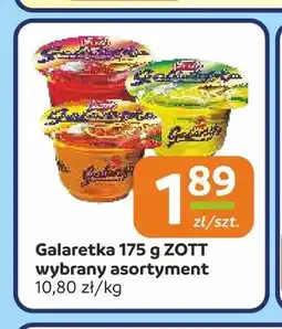 Społem Częstochowa Galaretka truskawkowa Zott oferta