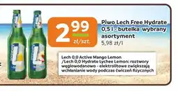Społem Częstochowa Piwo bezalkoholowe Lech Free Active Mango Lemon oferta