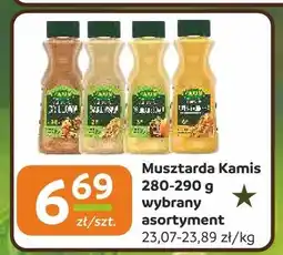 Społem Częstochowa Musztarda Kamis Sarepska oferta