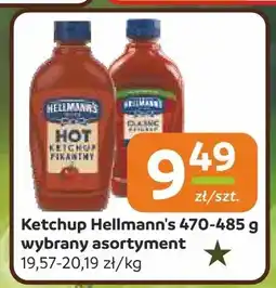 Społem Częstochowa Ketchup łagodny Hellmann's oferta