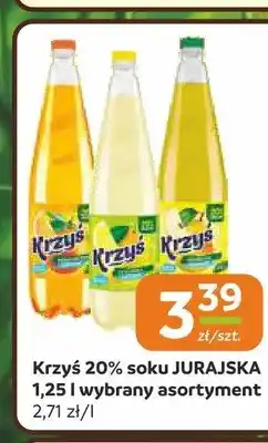 Społem Częstochowa Napój Krzyś Jurajska oferta